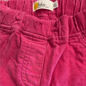 Sz 10 mini Boden corduroy pants , used maybe twice.